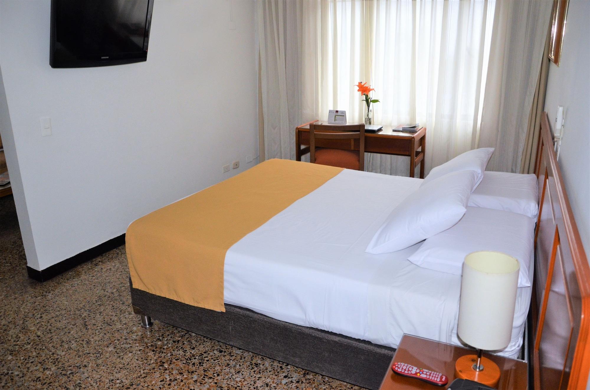 Hotel Villavicencio Plaza ภายนอก รูปภาพ