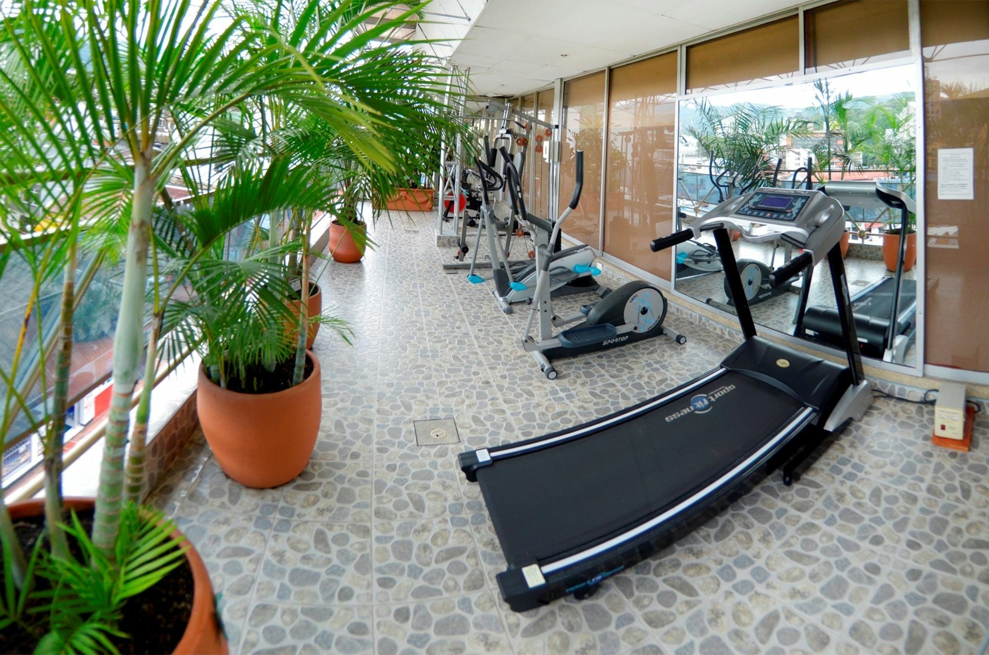 Hotel Villavicencio Plaza ภายนอก รูปภาพ