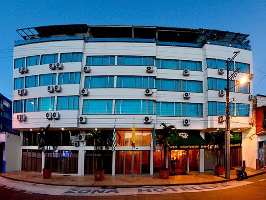 Hotel Villavicencio Plaza ภายนอก รูปภาพ