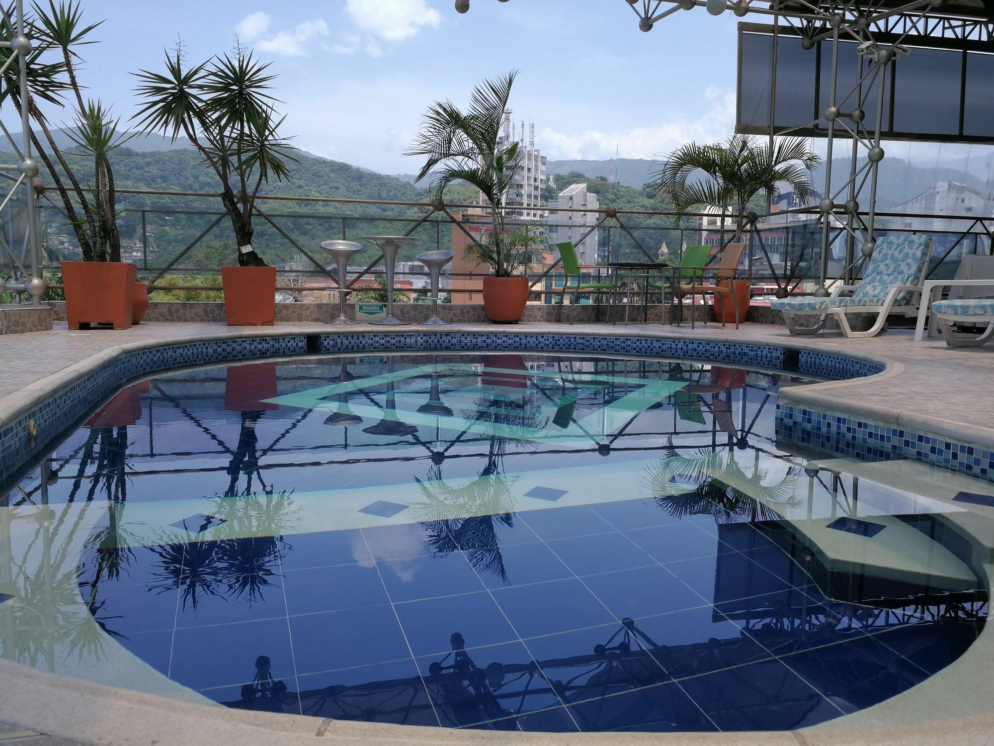 Hotel Villavicencio Plaza ภายนอก รูปภาพ
